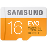 三星（SAMSUNG）16GB UHS-1 Class10 TF(Micro SD)存储卡（读速48Mb/s）升级版
