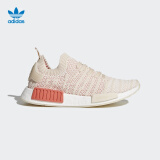 阿迪达斯adidas 官方 三叶草 女子 NMD_R1 STLT PK 经典鞋 CQ2030 如图 37.5