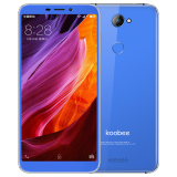 酷比（koobee） S509全面屏高清拍照智能手机  3+32G 双卡双待 移动联通电信4G全网通 海天蓝