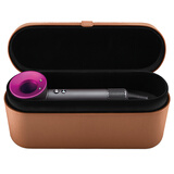 戴森(Dyson) 吹风机 Dyson Supersonic 限量版 真皮礼盒装 电吹风 进口家用 HD01 紫红色