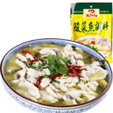 【满江红酸菜鱼调料360g 水煮鱼麻辣鱼调料 鱼