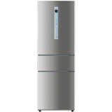 夏普（SHARP）293升 三门冰箱 变频风冷无霜 净离子杀菌净化（银色）BCD-293WB-S