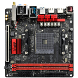 华擎（ASRock）AB350 Gaming-ITX/ac主板（AMD B350/AM4 Socket）