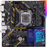 华硕（ASUS）TUF B360M-E GAMING 主板（Intel B360/LGA 1151）+英特尔 i3 8100 酷睿四核 处理器 板U套装