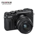 富士（FUJIFILM）GFX50R + GF63mm 无反中画幅 相机 黑色 5140万像素 便捷操控 触摸可翻折LCD 高清视频 WIFI