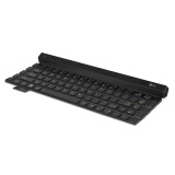 LG Rolly Keyboard 710 蓝牙键盘 便携式 手机平板通用 安卓苹果兼容 黑色