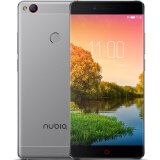 努比亚（nubia）Z11 星空灰（锖色） 4GB+64GB 全网通 移动联通电信4G手机双卡双待