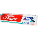 高露洁（Colgate） 360°全面口腔健康 牙膏 140g （健康牙龈）