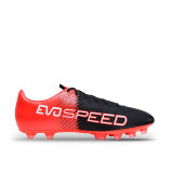 彪马（PUMA） 男子足球鞋 evoSPEED 4.5 Tricks AG 103600 黑色-白色-岩浆红03 39
