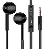 曼 适用于华为耳机入耳式通用荣耀7i P6plus P