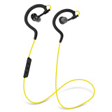 赛尔贝尔（syllable）D700升级版 运动蓝牙耳机 无线耳麦 立体声音乐迷你智能耳机 苹果小米通用4.1 黄黑色