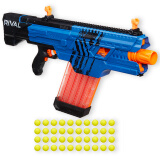 孩之宝（Hasbro）NERF热火 男孩儿童玩具枪礼物礼盒 竞争者系列 卡俄斯4000（蓝黑）户外玩具礼盒B3860