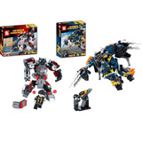 【复仇者联盟2钢铁侠反浩克机甲79081玩具拼