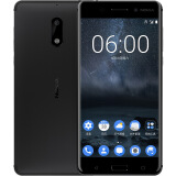 【移动专享版】诺基亚6 (Nokia6) 4GB+64GB 黑色 双卡双待 移动联通电信4G手机