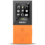锐族 （RUIZU）X18橙色运动MP3 无线蓝牙 HIFI无损音乐播放器有屏迷你