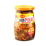 【川南金装下饭菜 330g和陶华碧老干妈油辣椒
