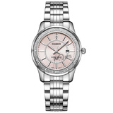 【【全国联保】卡西欧(CASIO)女士指针日期石