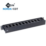 IBDN NORDX/CDTIBDN24口配线架（空）1U机柜配线架理线器 1U机柜配线架理线器