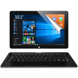 酷比魔方 iwork10旗舰本 10.1英寸二合一平板电脑 双系统(正版windows10+安卓5.1 4G/64GB)前黑后蓝
