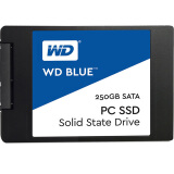 西部数据(WD) Blue系列 250G 固态硬盘(WDS250G1B0A)