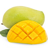 【天天果园 越南青皮香芒果 买4斤送1斤 新鲜青