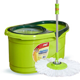 脱水篮 2个拖把头和【赠品不单卖 】竹纤维毛