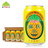 【正宗广氏 菠萝啤 菠萝果味碳酸饮料 老广易拉