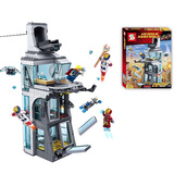 【复仇者联盟2钢铁侠反浩克机甲79081玩具拼