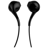 魅族（MEIZU） EP2X 入耳式有线运动手机耳机耳麦 三键线控 流线造型 珍珠黑 适配note8 X8 16th 16p 16x手机