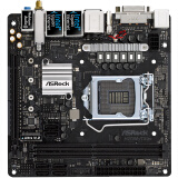 华擎（ASRock）H270M-ITX/ac主板（ Intel H270/LGA 1151 ）