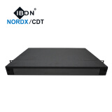 IBDN1/2/3U预端接高密度MPO光纤配线架/盒/箱/盘 单模MPO满配48芯1U