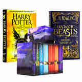 哈利波特1-8+神奇动物在哪里 套装 英文原版电影小说剧本 Harry Potter