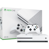 【国行 解锁通用版】微软（Microsoft） Xbox One S 500GB家庭娱乐游戏机（可配体感） 普通版