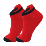 NBA男士袜子 低帮网眼透气精梳棉短筒篮球袜 公牛队高后帮防磨跟腱防滑运动袜