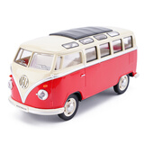 【大众T1巴士面包汽车合金玩具儿童仿真模型