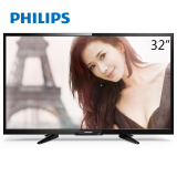 飞利浦（PHILIPS）32PFF3058/T3 32英寸 全高清1080P 丰富接口 环绕音效 LED液晶平板电视机（黑色）