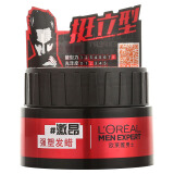 欧莱雅（LOREAL）男士强塑发蜡70g