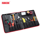 罗宾汉(RUBICON) RTS-16电子电工工具组 家庭维修工具组16件套 经典款式
