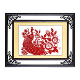 【和室全室美现代家居有框装饰画民间卢淑荣老