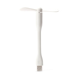 米家（MIJIA）小米小风扇 USB随身迷你小电风扇 移动电源充电宝风扇 白色