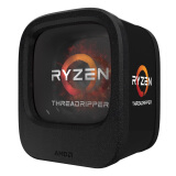 AMD 锐龙Threadripper(线程撕裂者) 1950X 处理器 16核32线程 3.4GHz Socket TR4接口 盒装CPU