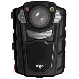 爱国者（aigo）DSJ-R2 音视频记录仪 红外夜视1080P便携加密激光定位录音录像拍照对讲 32G