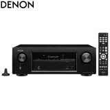 天龙（DENON）AVR-X540BT 音响 音箱 家庭影院  5.2声道AV功放机 支持 4K 杜比 DTS USB 蓝牙 黑色