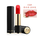 【Lancome兰蔻新款菁纯柔润丝缎玫瑰唇膏丝