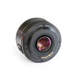 永诺 50mm F1.8 EF佳能口全画幅自动定焦镜头小痰盂单反相机人像