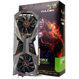 七彩虹（Colorful）iGame GTX1080Ti Vulcan X GTX1080Ti 1569-1683MHz/11Gbps 11G/352bit游戏显卡