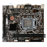 七彩虹（Colorful）C.H81-DS全固态版 V20 主板 (Intel H81/LGA 1150)