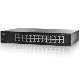 思科（Cisco）SF90-24 24口百兆非网管交换机 黑色