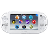 【索尼PlayStation Vita 掌上游戏机(白色掌机+