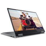 联想(Lenovo)YOGA720 15.6英寸轻薄游戏笔记本电脑 (i5-7300HQ 8G 256G SSD GTX1050 背光键盘)银